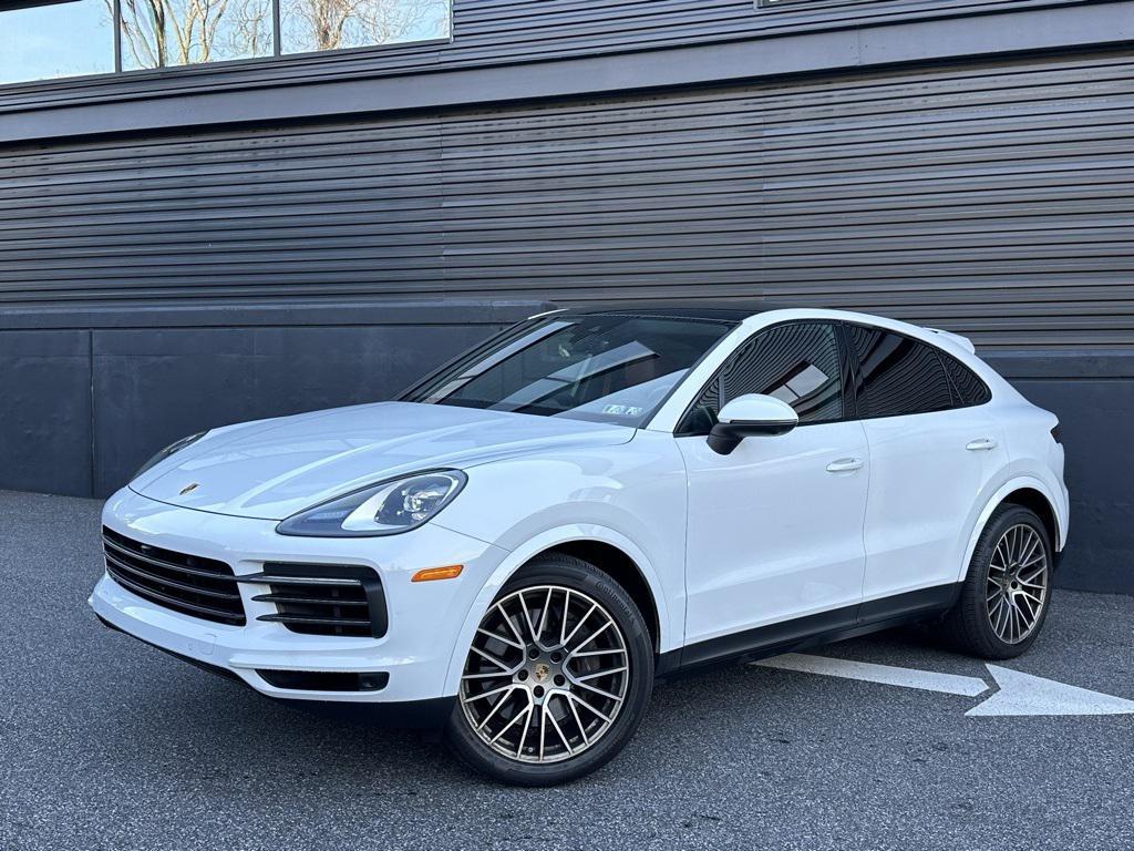 used 2023 Porsche Cayenne car, priced at $72,790