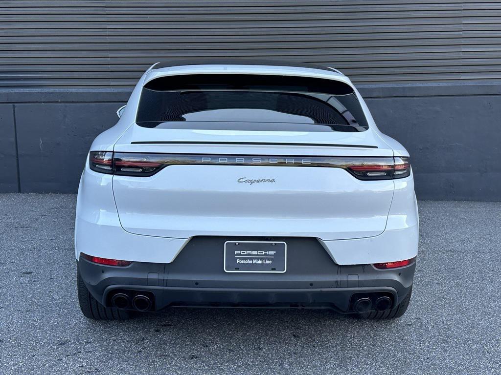 used 2023 Porsche Cayenne car, priced at $72,790