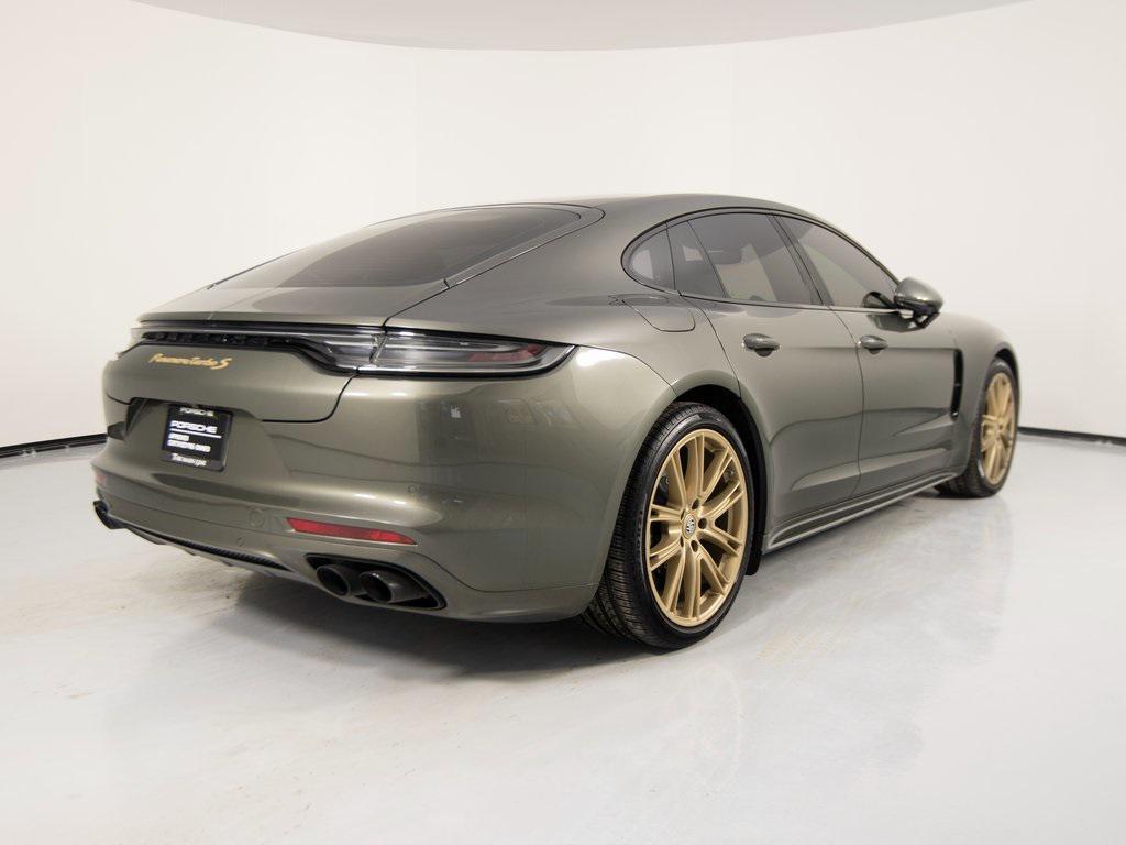 used 2023 Porsche Panamera car, priced at $129,995