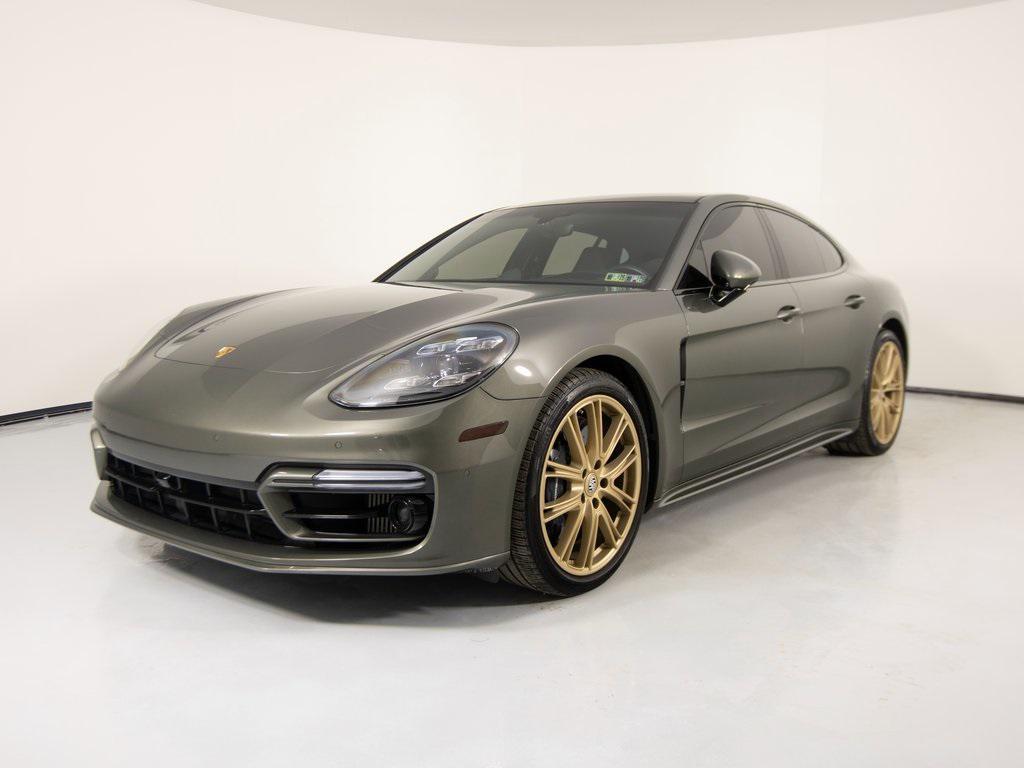 used 2023 Porsche Panamera car, priced at $129,995