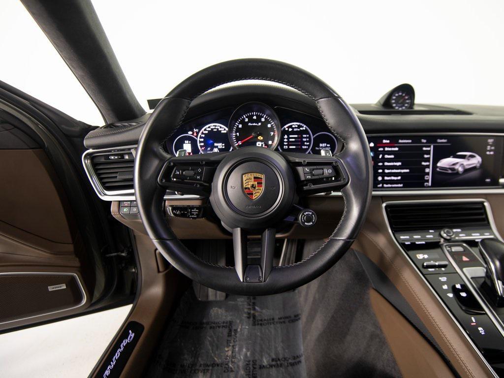 used 2023 Porsche Panamera car, priced at $129,995