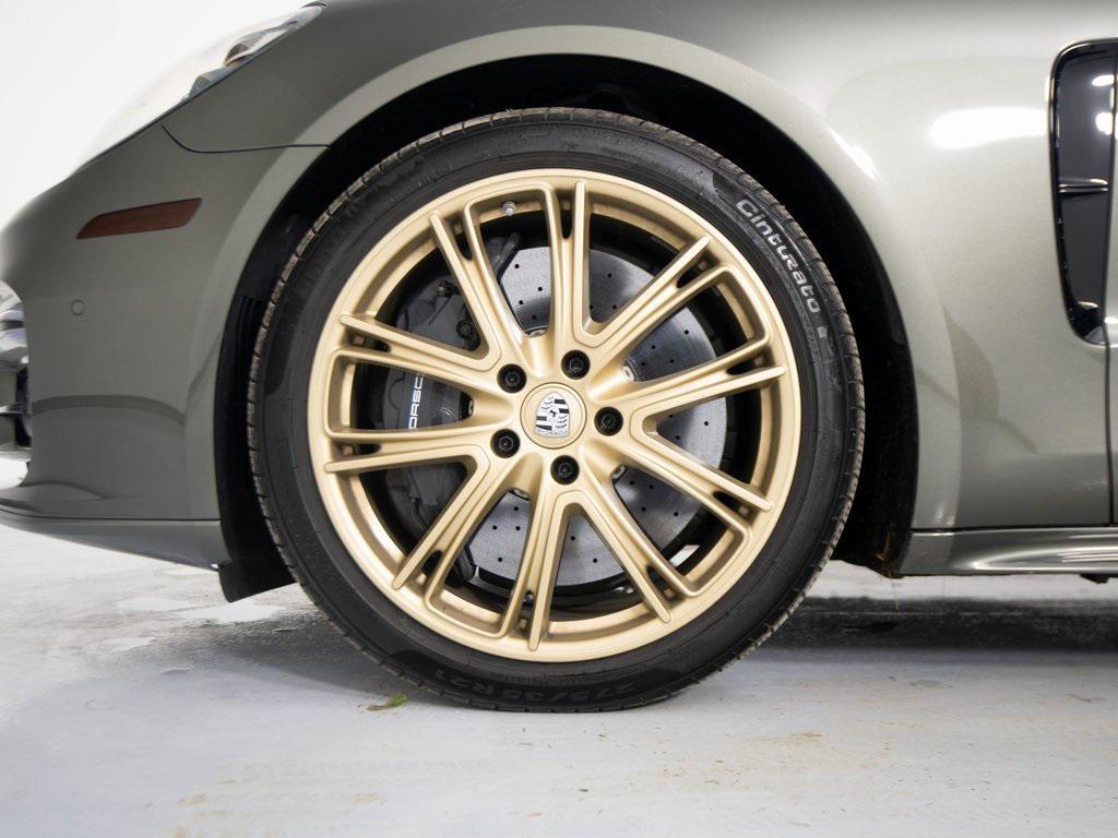 used 2023 Porsche Panamera car, priced at $129,995