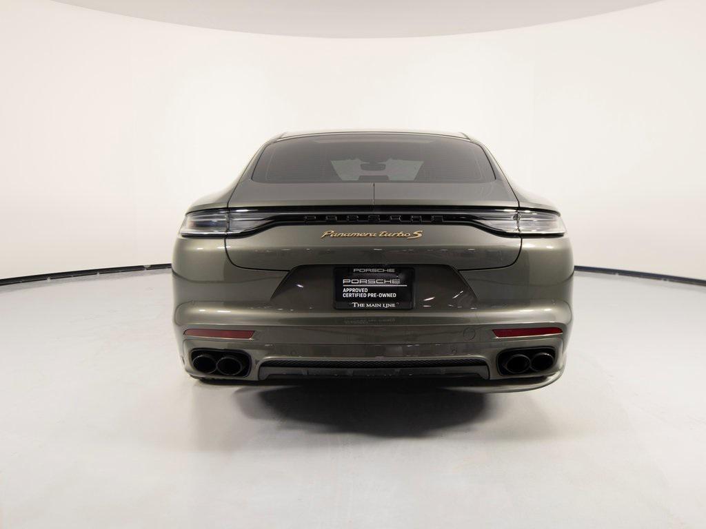 used 2023 Porsche Panamera car, priced at $129,995
