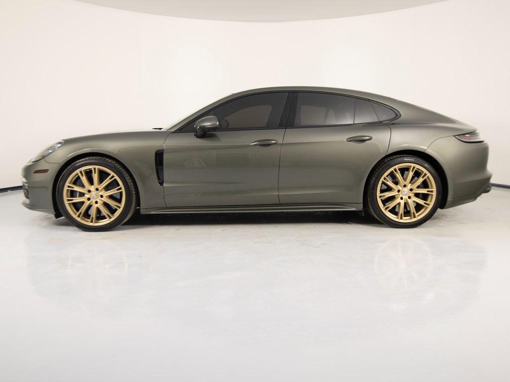 used 2023 Porsche Panamera car, priced at $129,995