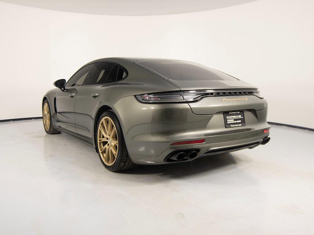 used 2023 Porsche Panamera car, priced at $129,995