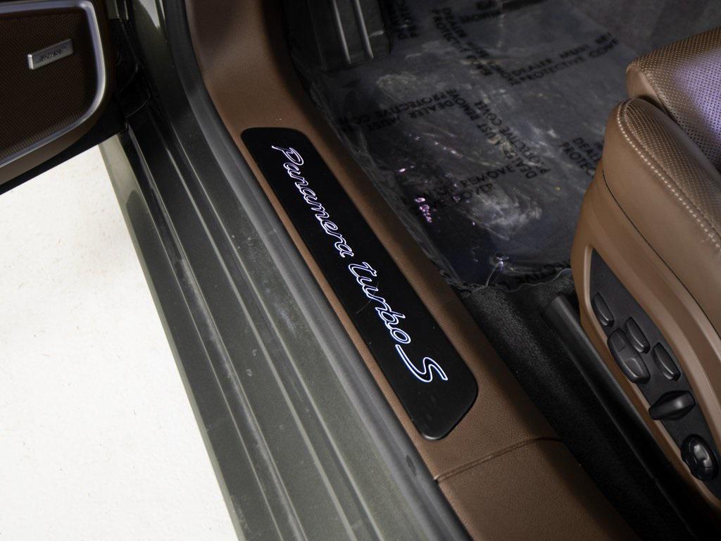 used 2023 Porsche Panamera car, priced at $129,995
