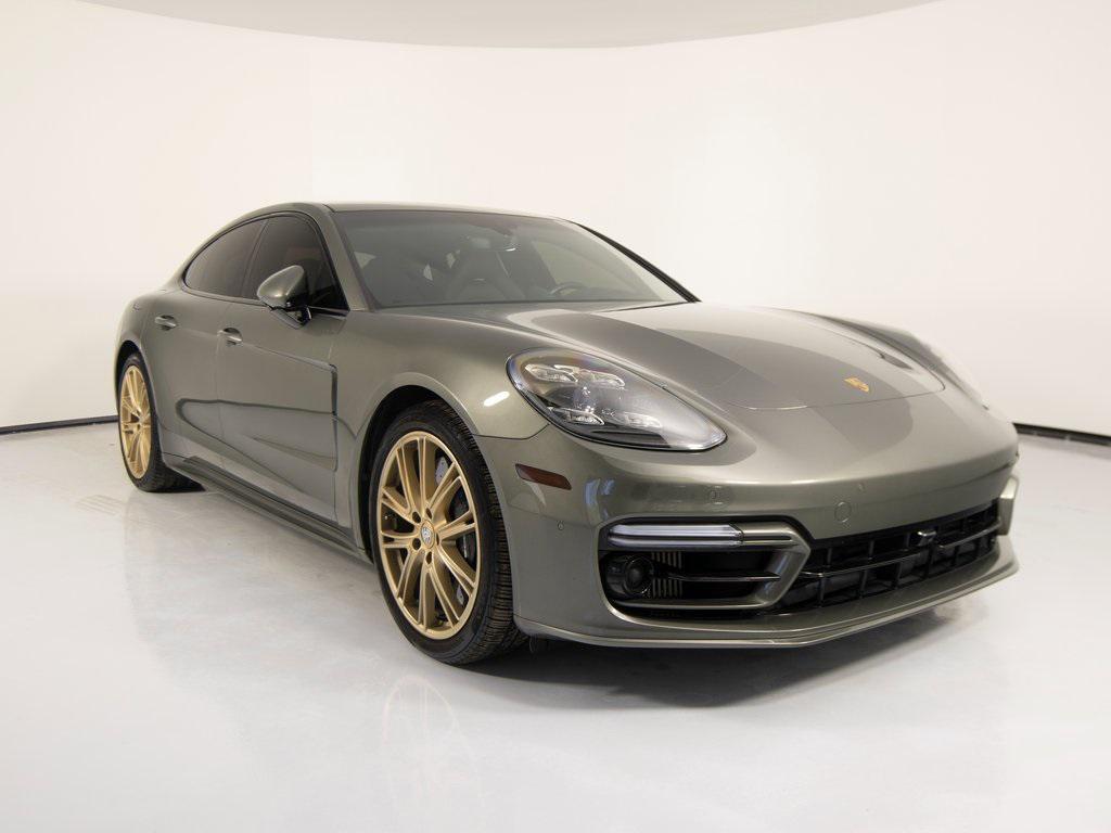 used 2023 Porsche Panamera car, priced at $129,995