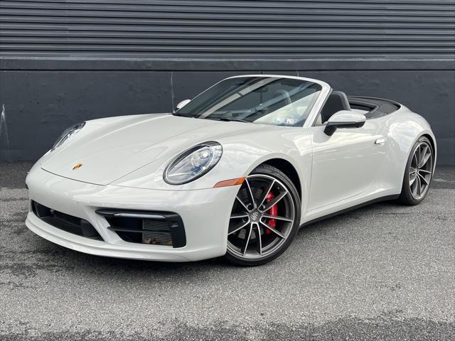 used 2024 Porsche 911 car, priced at $189,790