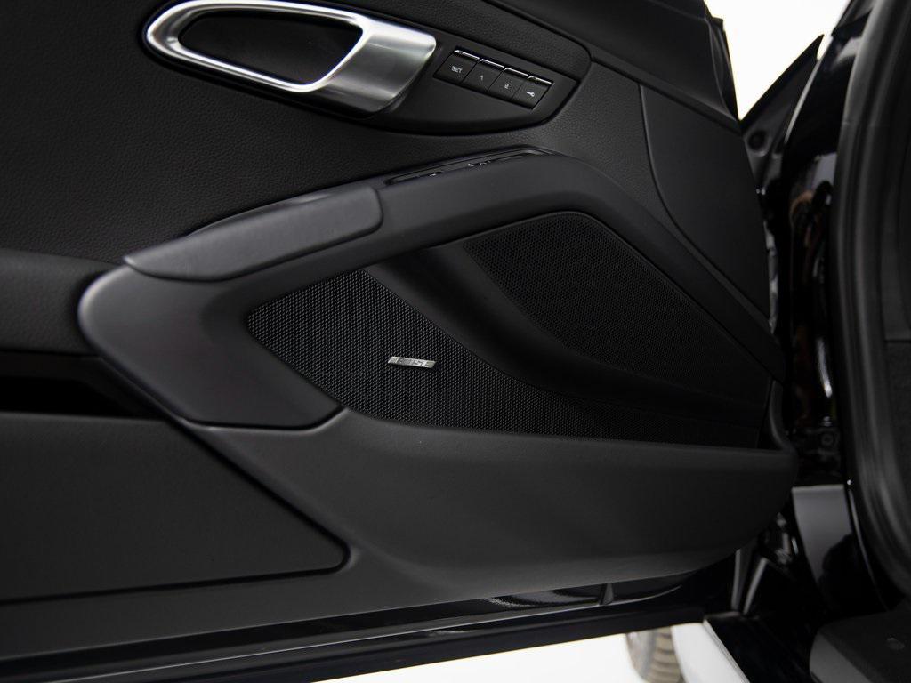 new 2025 Porsche 718 Cayman car, priced at $85,965