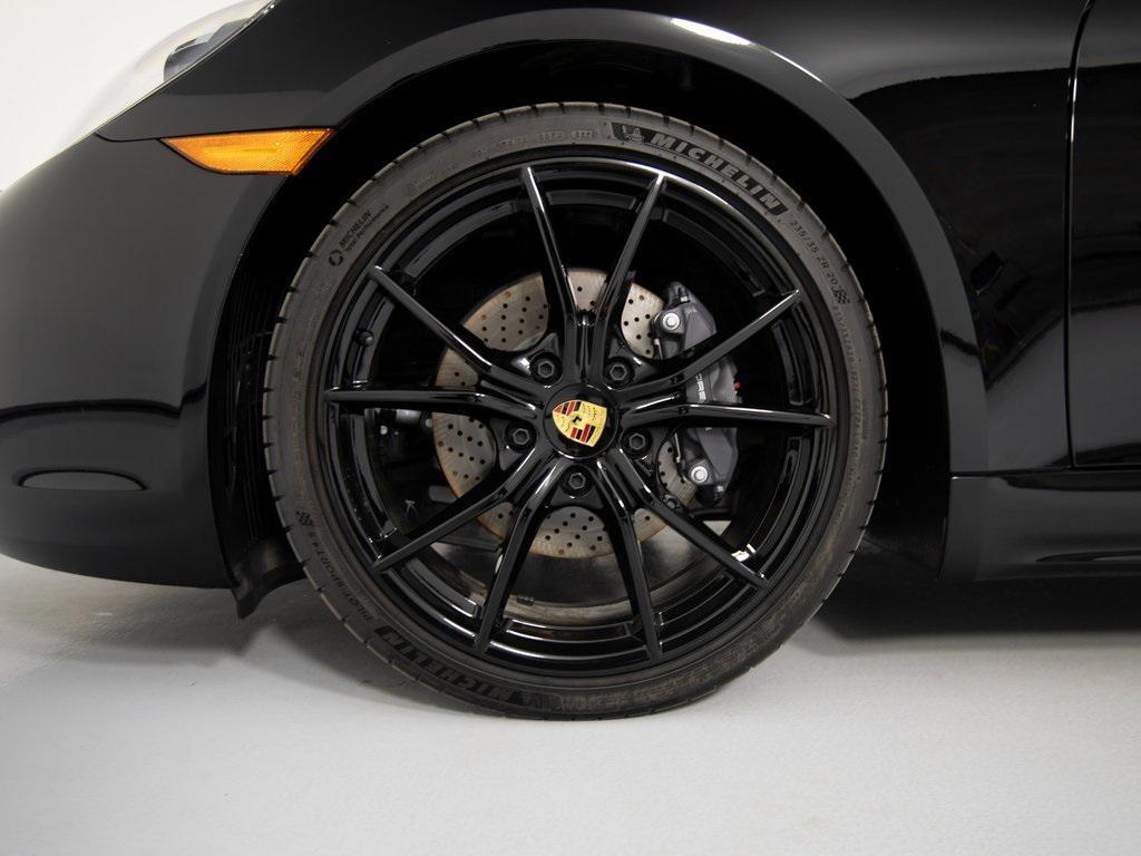 new 2025 Porsche 718 Cayman car, priced at $85,965