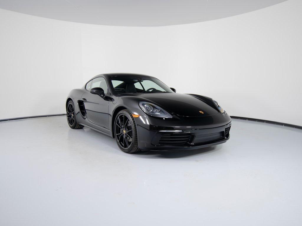 new 2025 Porsche 718 Cayman car, priced at $85,965