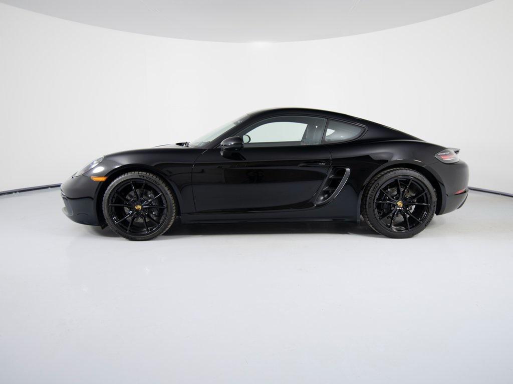 new 2025 Porsche 718 Cayman car, priced at $85,965
