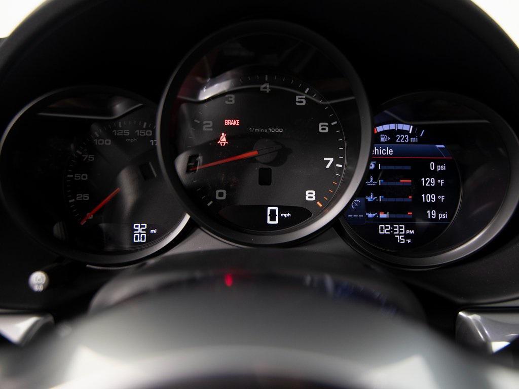 new 2025 Porsche 718 Cayman car, priced at $85,965