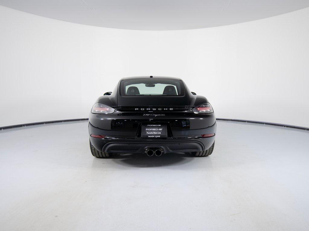 new 2025 Porsche 718 Cayman car, priced at $85,965