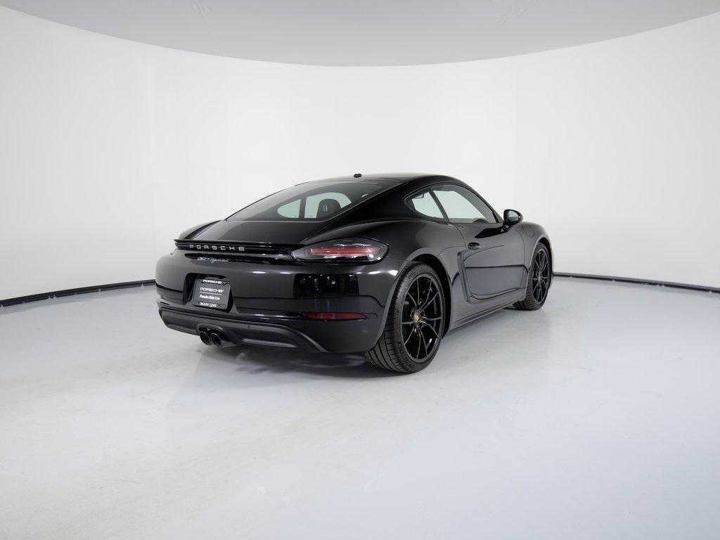 new 2025 Porsche 718 Cayman car, priced at $85,965