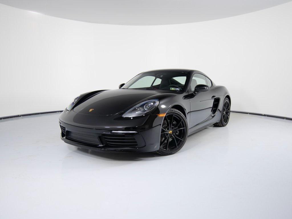 new 2025 Porsche 718 Cayman car, priced at $85,965