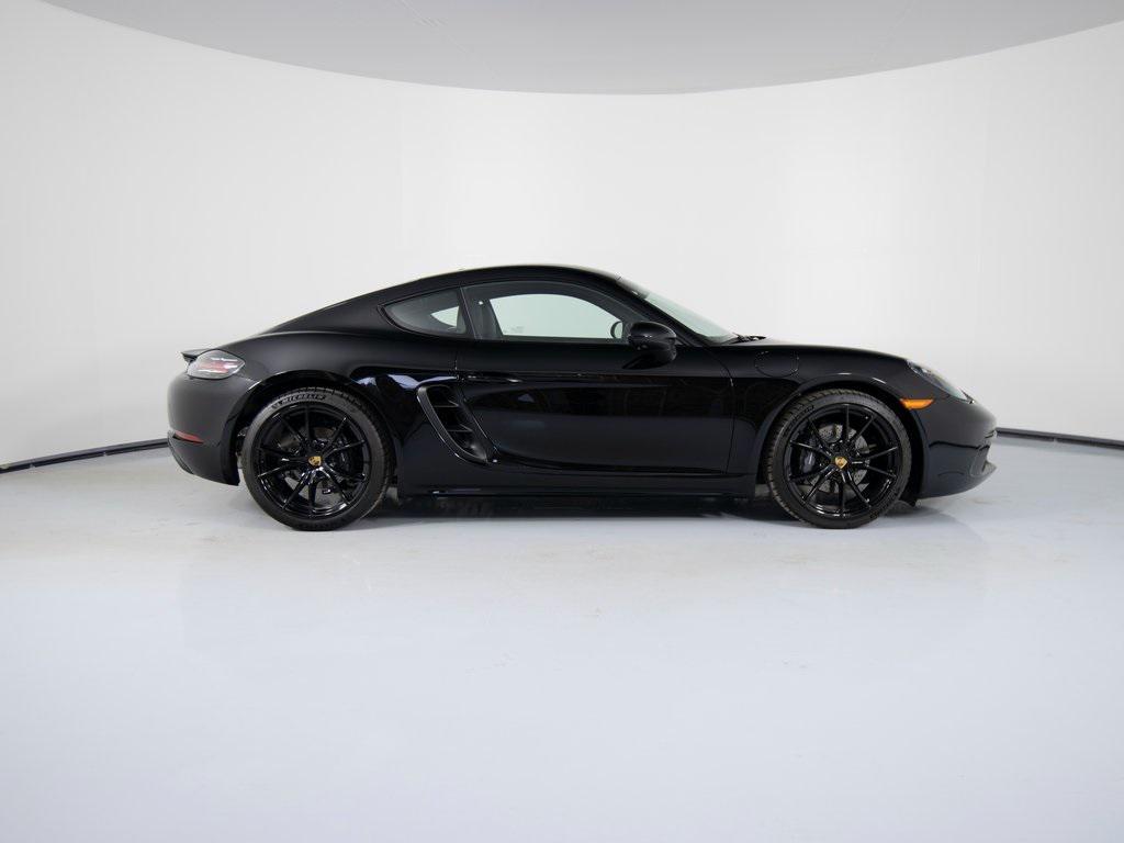 new 2025 Porsche 718 Cayman car, priced at $85,965