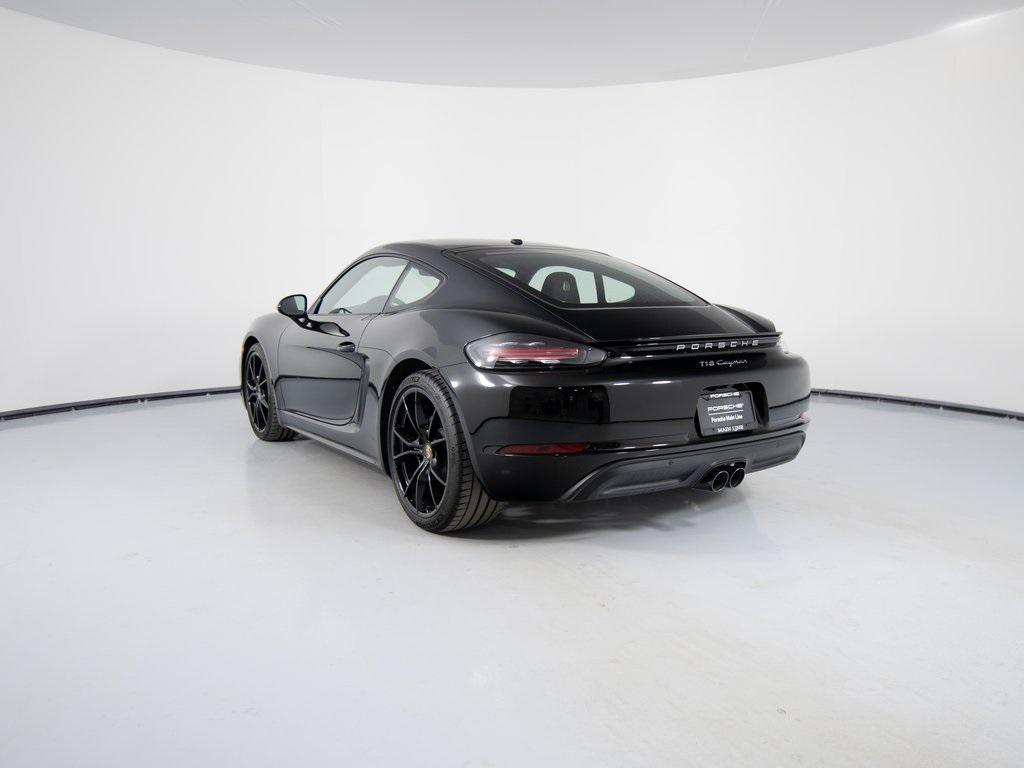 new 2025 Porsche 718 Cayman car, priced at $85,965