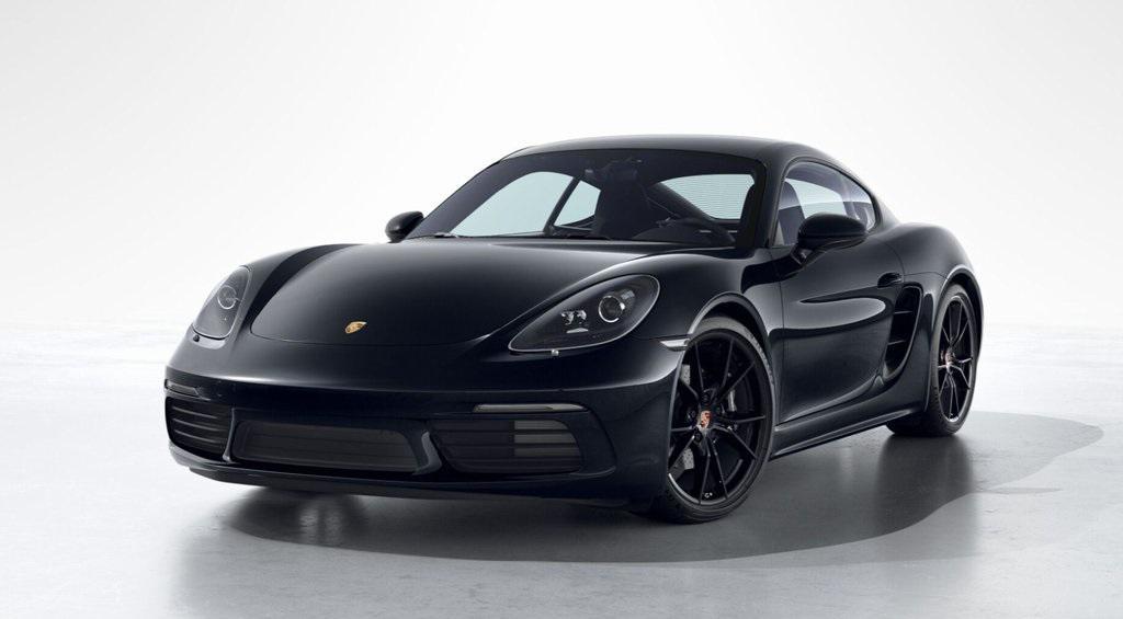 new 2025 Porsche 718 Cayman car, priced at $85,965