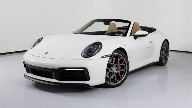 used 2024 Porsche 911 car, priced at $174,995