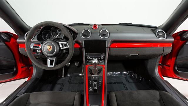 used 2021 Porsche 718 Spyder car, priced at $123,828