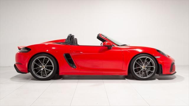 used 2021 Porsche 718 Spyder car, priced at $123,828