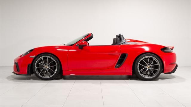 used 2021 Porsche 718 Spyder car, priced at $123,828