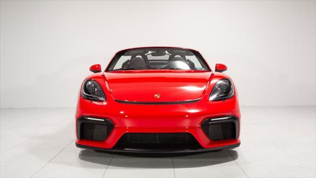 used 2021 Porsche 718 Spyder car, priced at $123,828