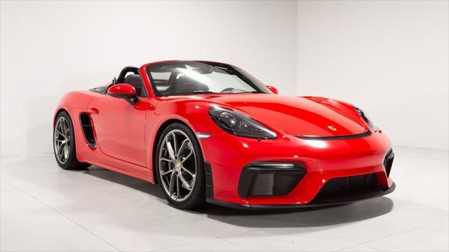 used 2021 Porsche 718 Spyder car, priced at $123,828