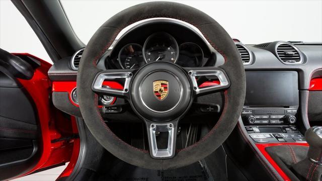 used 2021 Porsche 718 Spyder car, priced at $123,828