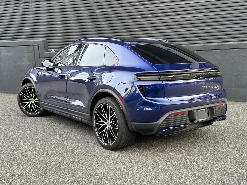 used 2024 Porsche Macan car, priced at $97,995