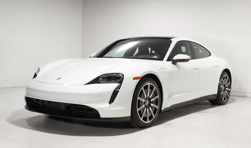 used 2023 Porsche Taycan car, priced at $79,995