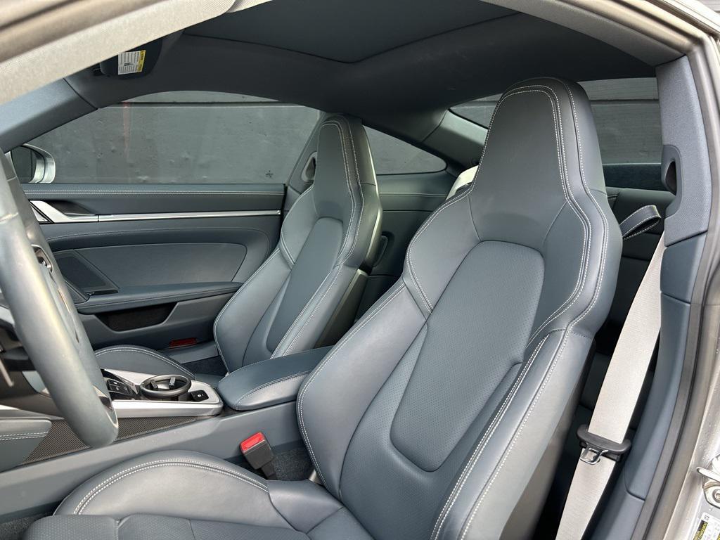 used 2021 Porsche 911 car, priced at $121,995