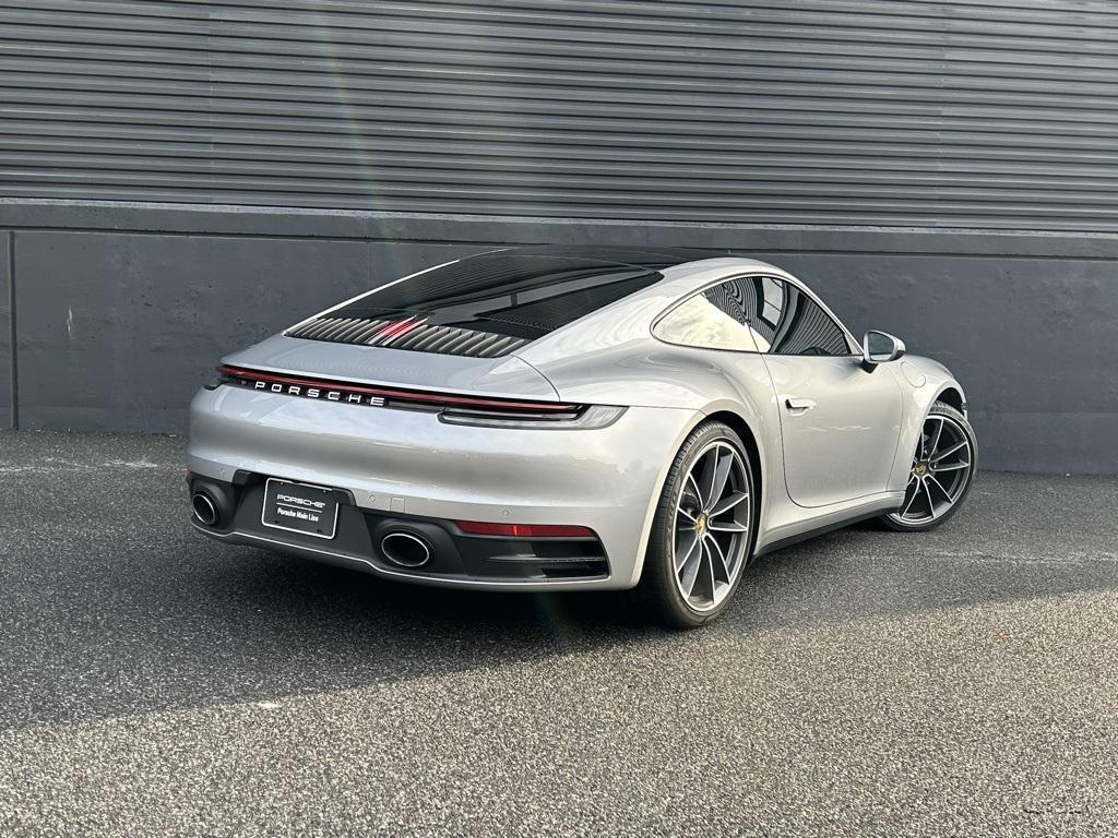 used 2021 Porsche 911 car, priced at $121,995