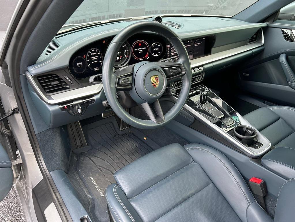 used 2021 Porsche 911 car, priced at $121,995