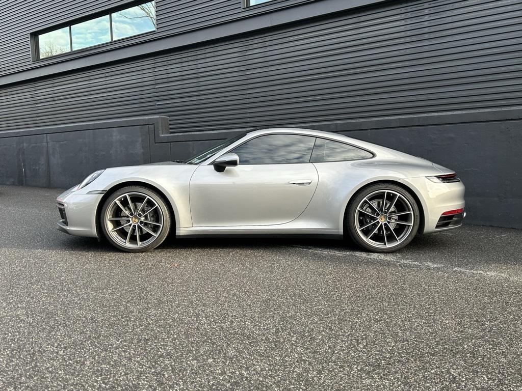 used 2021 Porsche 911 car, priced at $121,995