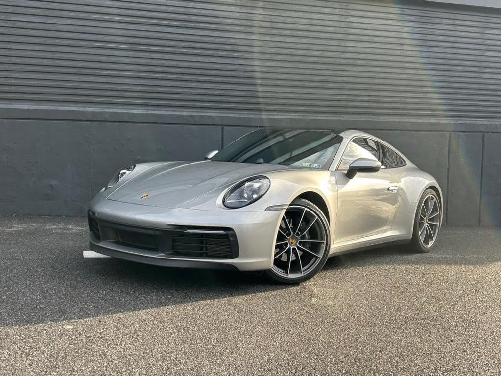 used 2021 Porsche 911 car, priced at $121,995
