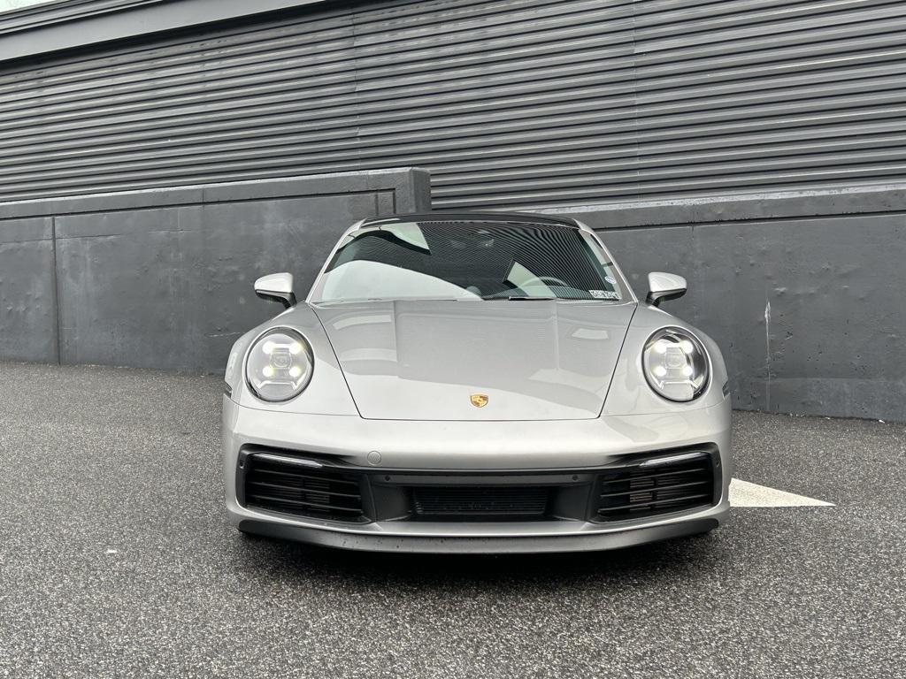 used 2021 Porsche 911 car, priced at $121,995