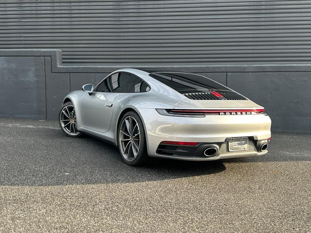 used 2021 Porsche 911 car, priced at $121,995