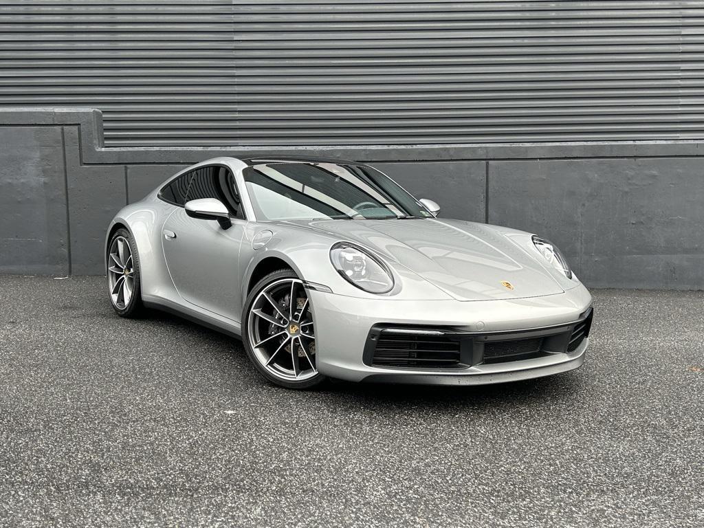 used 2021 Porsche 911 car, priced at $121,995