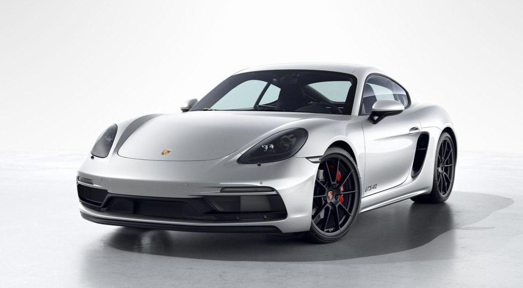 new 2025 Porsche 718 Cayman car, priced at $114,355