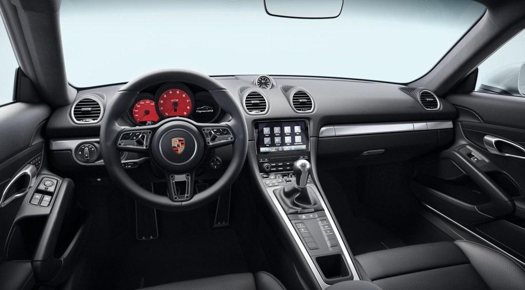 new 2025 Porsche 718 Cayman car, priced at $114,355