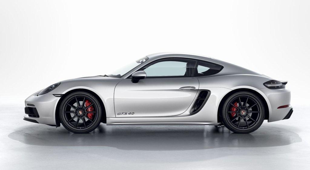 new 2025 Porsche 718 Cayman car, priced at $114,355