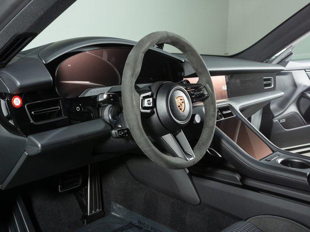 new 2025 Porsche Taycan car, priced at $126,545