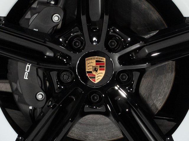 new 2025 Porsche Taycan car, priced at $126,545