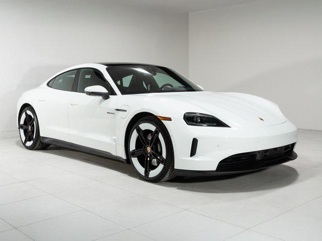 new 2025 Porsche Taycan car, priced at $126,545