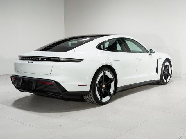 new 2025 Porsche Taycan car, priced at $126,545