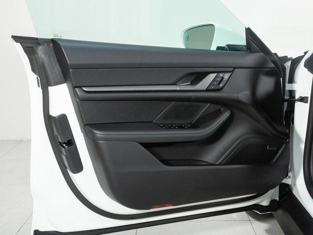 new 2025 Porsche Taycan car, priced at $126,545