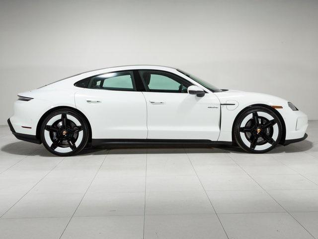 new 2025 Porsche Taycan car, priced at $126,545