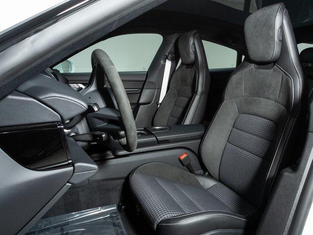 new 2025 Porsche Taycan car, priced at $126,545